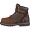 Georgia Boot Brookville, Men's Waterproof Work Boot, 9 M, Leather, 6 in Height, Dark Brown G7134 - alternate 3
